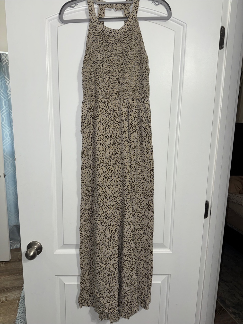 Jessica Simpson Halter Jumpsuit